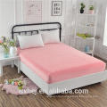 Factory price 100% Cotton twin size hotel solid color Mattress Pad